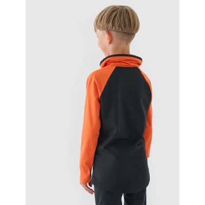 4. Boy's thermal underwear (top) 4F Junior 4FJWAW24UBRUM065-70S