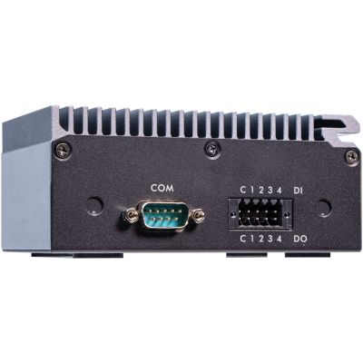 6. Shuttle Edge PC SPCEL03 PC Size 0.46L Black x6413E Intel SoC BGA 1493 1.5 GHz