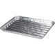 6. ALUMINUM GRILL TRAYS 34x23cm 4PCS