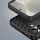 13. Carbon Case for Samsung Galaxy S25 Edge - Black