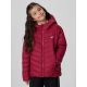 3. Girls' jacket with synthetic filling 4F 4FJRAW26TDJAF1054-60S