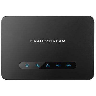 Grandstream HT ATA 812v2 VOIP adapter