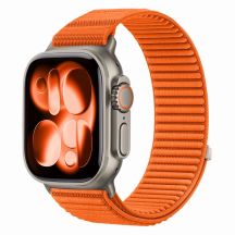 Tech-Protect NylonLoop Strap for Apple Watch 44 / 45 / 46 / 49 mm – Orange