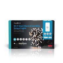 Nedis WIFILX02W100 decorative lighting Light chain for decoration 100 pcs LED 3.21 WG