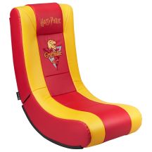 Subsonic SA5610-H1 Gaming Chair Console Gaming Chair Padded Upholstered Seat Red, Yellow