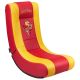 Subsonic SA5610-H1 Gaming Chair Console Gaming Chair Padded Upholstered Seat Red, Yellow