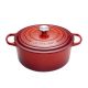 Le Creuset Signature Roaster Round 26cm Cherry