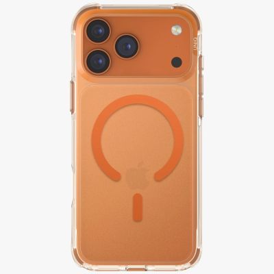 2. Uniq LifePro Xtreme Magclick Charging Case for iPhone 17 Pro Max - Orange