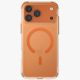 2. Uniq LifePro Xtreme Magclick Charging Case for iPhone 17 Pro Max - Orange