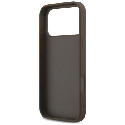 7. Guess 4G Classic Case for iPhone 17 Pro Max / 18 Pro Max - Brown