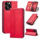 12. Magnet Fancy Case case for iPhone 14 Plus flip cover wallet stand red