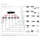 3. LevelOne GB Converter RJ45->SC 1Gbps SM 1310nm 20km