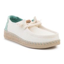 HEYDUDE WENDY ESPADRILLE HIBISCUS EGRET/MULTI 45237-0NI