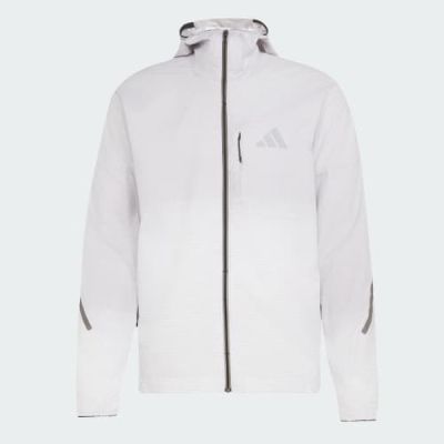 6. adidas TERREX Xperior CLIMA365 Light Windweave Jacket – black/white, size: XL