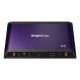 4. BRIGHTSIGN A powerful, ultra-thin player that delivers the highest quality video from 1080p to 8K60p and plays 3D motion graphics at high frame rates. Expanded I/O with GB Ethernet supporting PoE+, GPIO, IR digital audio, serial