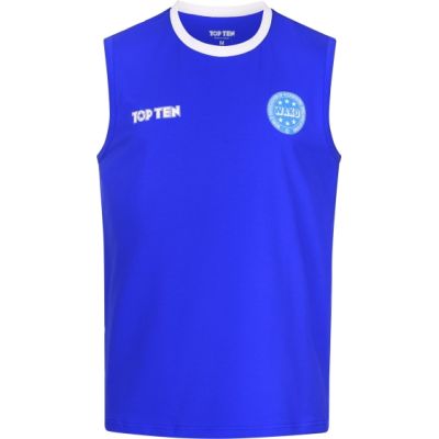 2. Kick light sleeveless top TOP TEN "BASIC" (WAKO APPROVED)