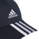 9. adidas 3-Stripes Cotton Twill Baseball Cap II3510
