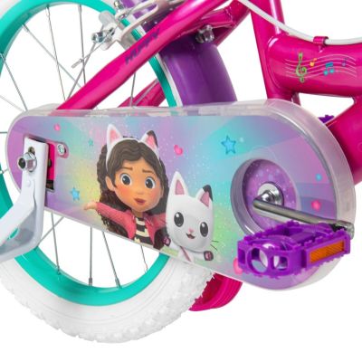 10. Huffy Gabbi House Children's Bike 16" (21485W)