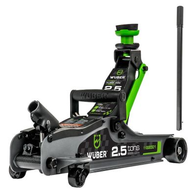 Low-profile car jack 90-360mm 2.5T W22001 WUBER