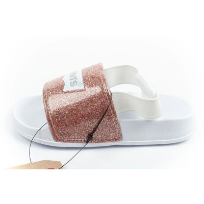 3. Levi's shoes children's flip-flops Pool S Mini girls glitter sandals