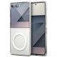 4. Ringke Slim Magnetic MagSafe Case for Samsung Galaxy Z Flip 7 - Transparent