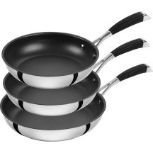 ZWILLING Poletto 65249-000-0 3-Piece Non-Stick Frying Pan Set