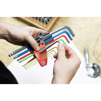 2. PROSTAR 9-Piece Hex Key Set in Holder