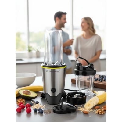 29. Esperanza MASTER EKM028 sports blender (1000W; black and silver)