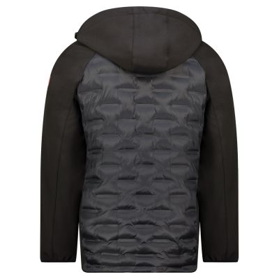 4. Men's jacket Geographical Norway BAEL BLACK DB MEN 056 BLACK (WZ8113H/GN-NOIR)