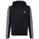 2. Sweatshirt adidas 3S FZ HD Jr HE9339