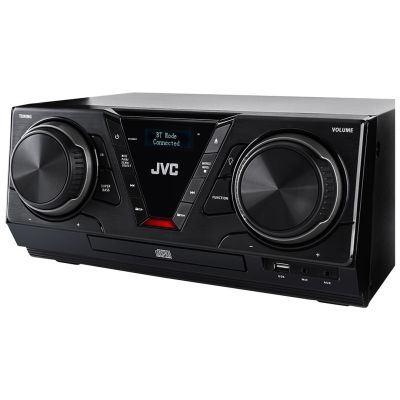 3. JVC Mini HiFi System MX-E325B-DAB Black