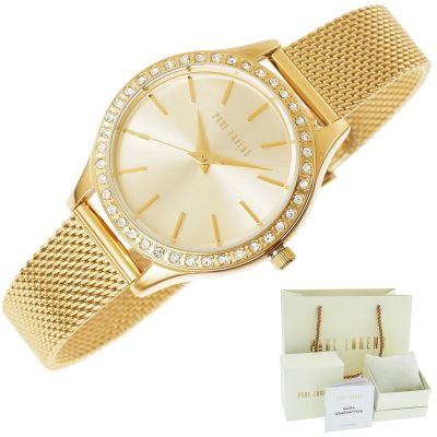 2. Paul Lorens PL10482B2-4D1 Women's Watch