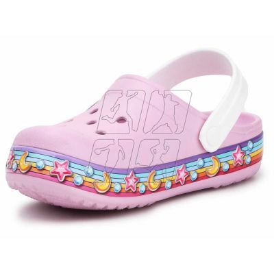 4. Crocs FL Star Band Clog Jr 207075-6GD