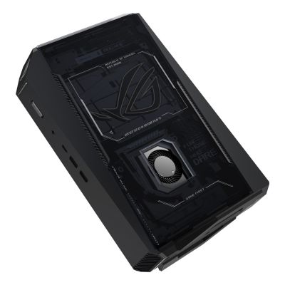 4. ASUS ROG NUC RNUC15JNK9X28AA2 Intel Core Ultra 9 275HX 32 GB DDR5-SDRAM 2 TB SSD NVIDIA GeForce RTX 5080 Windows 11 Home USFF Mini PC Black