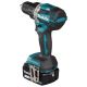 3. Makita DDF484RFJ Drill 2000 RPM 1.8 kg Black, Blue