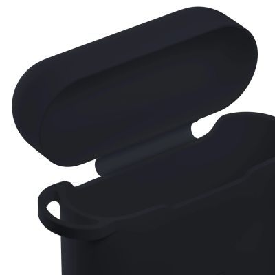 12. 3mk Silicone AirPods Case for Apple AirPods 3rd gen. - black