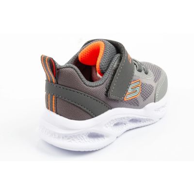4. Skechers boys' sports shoes S Lights light comfortable LED