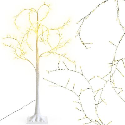 DECORATIVE TREE 150 LED 120 CM WHITE