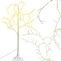 DECORATIVE TREE 150 LED 120 CM WHITE