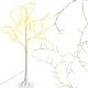 DECORATIVE TREE 150 LED 120 CM WHITE