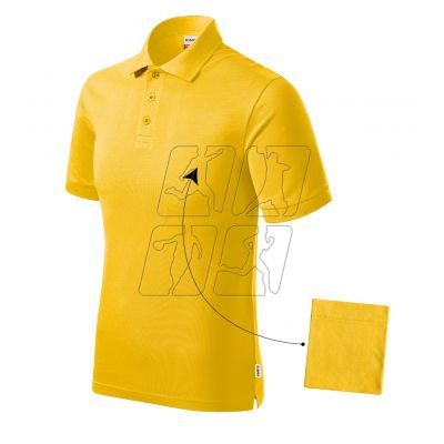 2. Malfini Resist Heavy Polo M MLI-R20LY polo shirt yellow