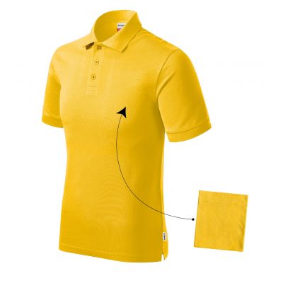 2. Malfini Resist Heavy Polo Shirt M MLI-R20LY Yellow