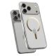 5. Spigen Ultra Hybrid MagSafe Case for iPhone 17 Pro - Transparent Gold
