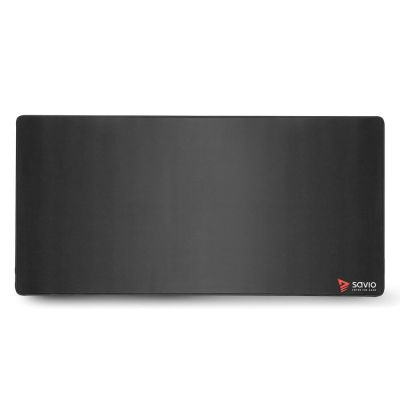 SAVIO MOUSE PAD, GAMING 1000X500X3MM, BLACK EDITION PRECISION CONTROL XXL
