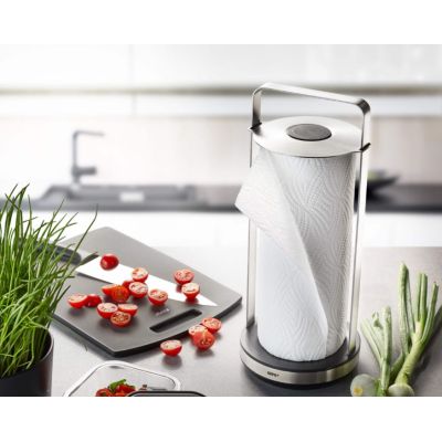2. GEFU SMARTLINE G-15702 paper towel stand