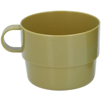 3. CAMP ACTIVE KHAKI TRAVEL MUG 4 PCS