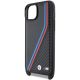 5. BMW M Edition Carbon Tricolor Lines & Strap case for iPhone 15 / 14 / 13 - black