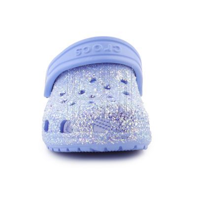 2. Crocs Classic Glitter Clog T Jr 206992-5Q6 flip-flops