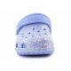 2. Crocs Classic Glitter Clog T Jr 206992-5Q6 flip-flops