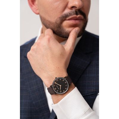 4. Paul Lorens Men's Watch PL11989A5-1B3 + BOX